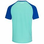 Head Topspin T-Shirt Royal / Print Vision